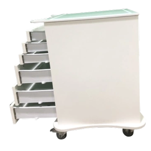 6 Drawer Mobile Storage Cart | Durable & Stylish