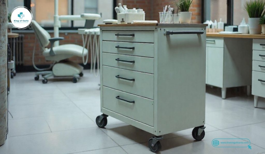 Why Mobile Dental Carts Are Improving Clinic Efficiency