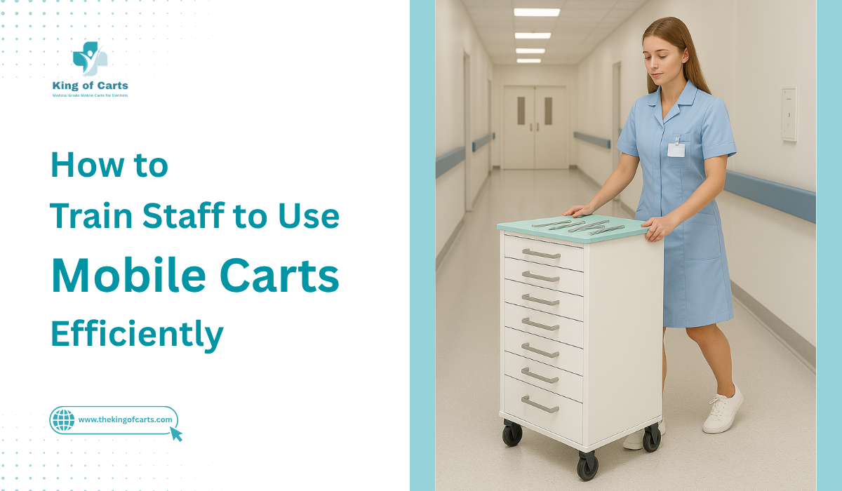 How to Train Staff to Use Mobile Carts Efficiently
